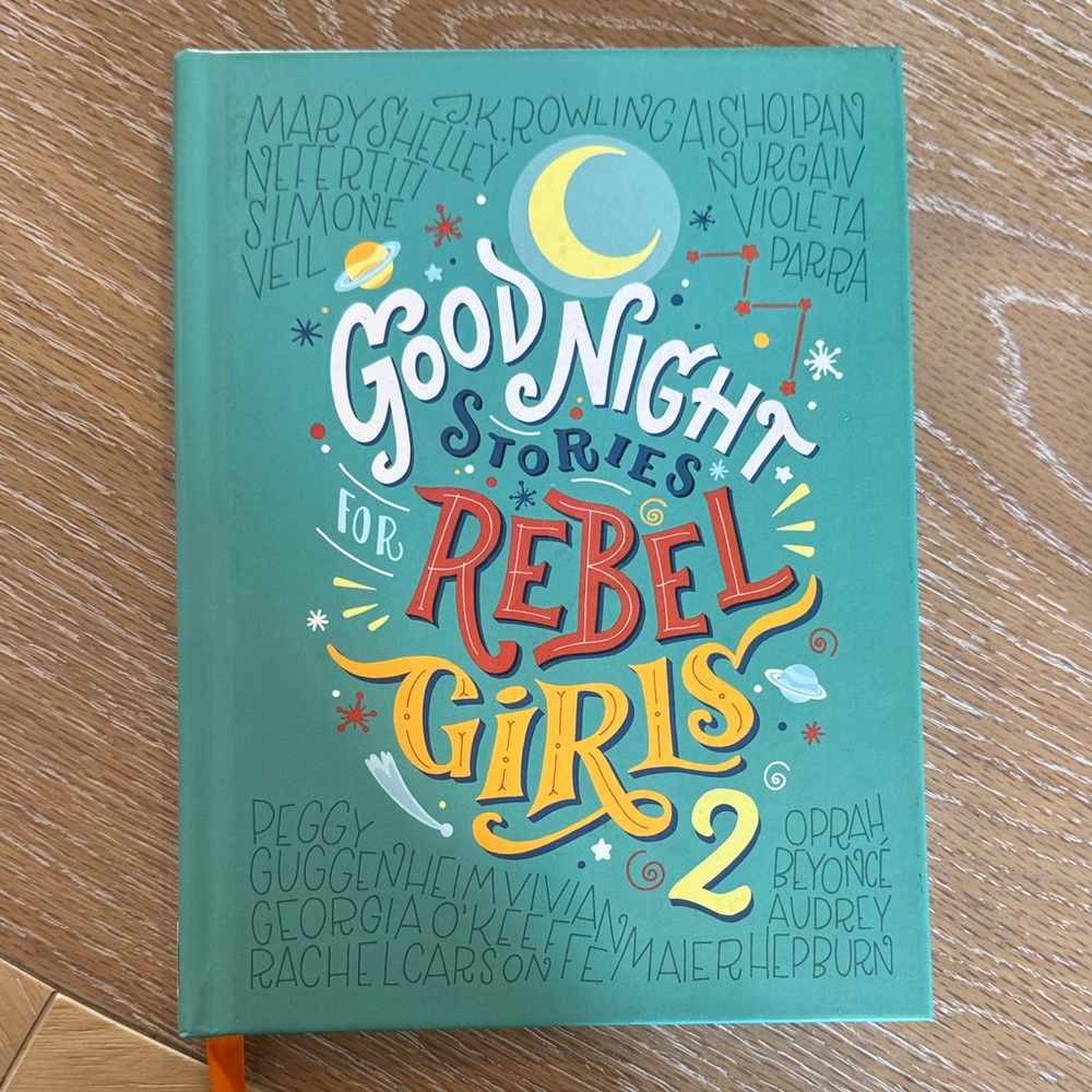 Good Night Stories for Rebel Girls 2 Hardcover